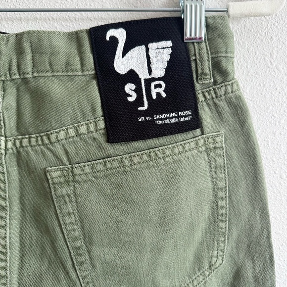 NWT Sandrine Rose Bermuda Shorts Size 27 - Picture 10 of 11